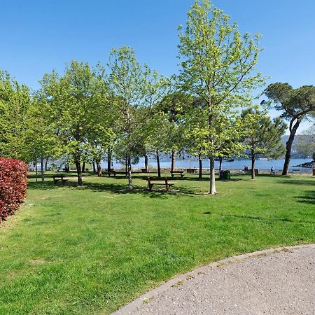 Vecchia Scala Apartment Germignaga Bagian luar foto