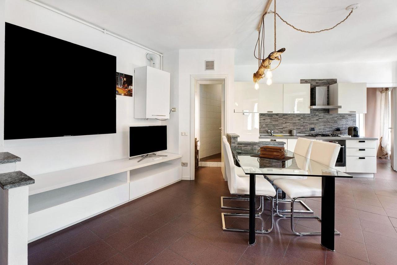 Vecchia Scala Apartment Germignaga Bagian luar foto
