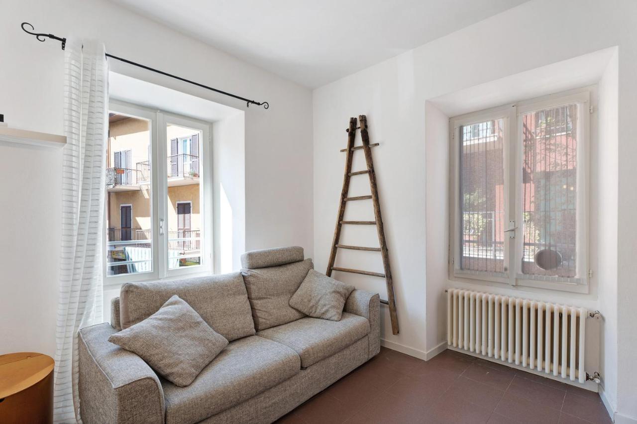 Vecchia Scala Apartment Germignaga Bagian luar foto