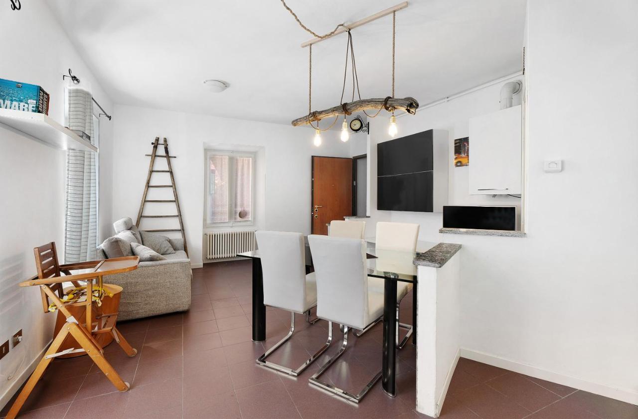 Vecchia Scala Apartment Germignaga Bagian luar foto