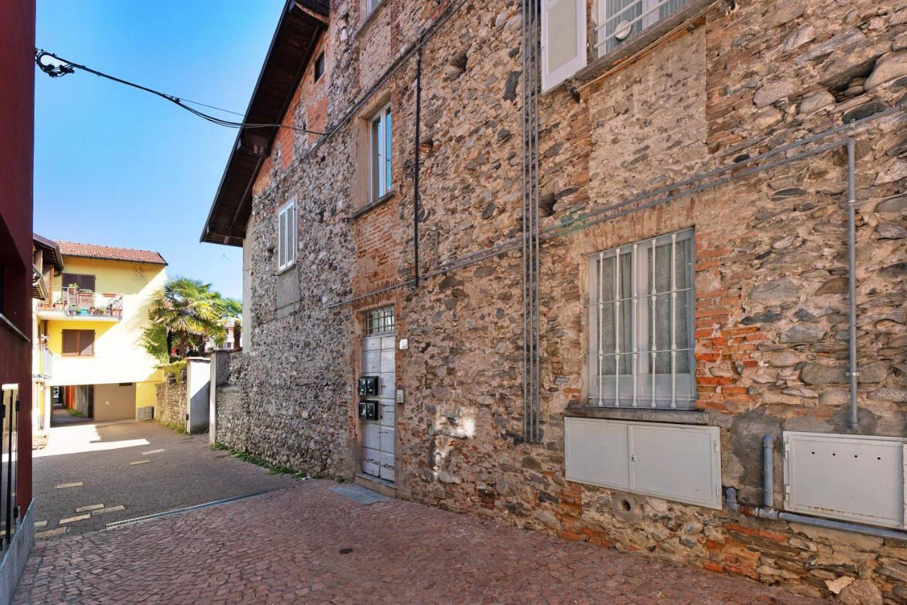 Vecchia Scala Apartment Germignaga Bagian luar foto