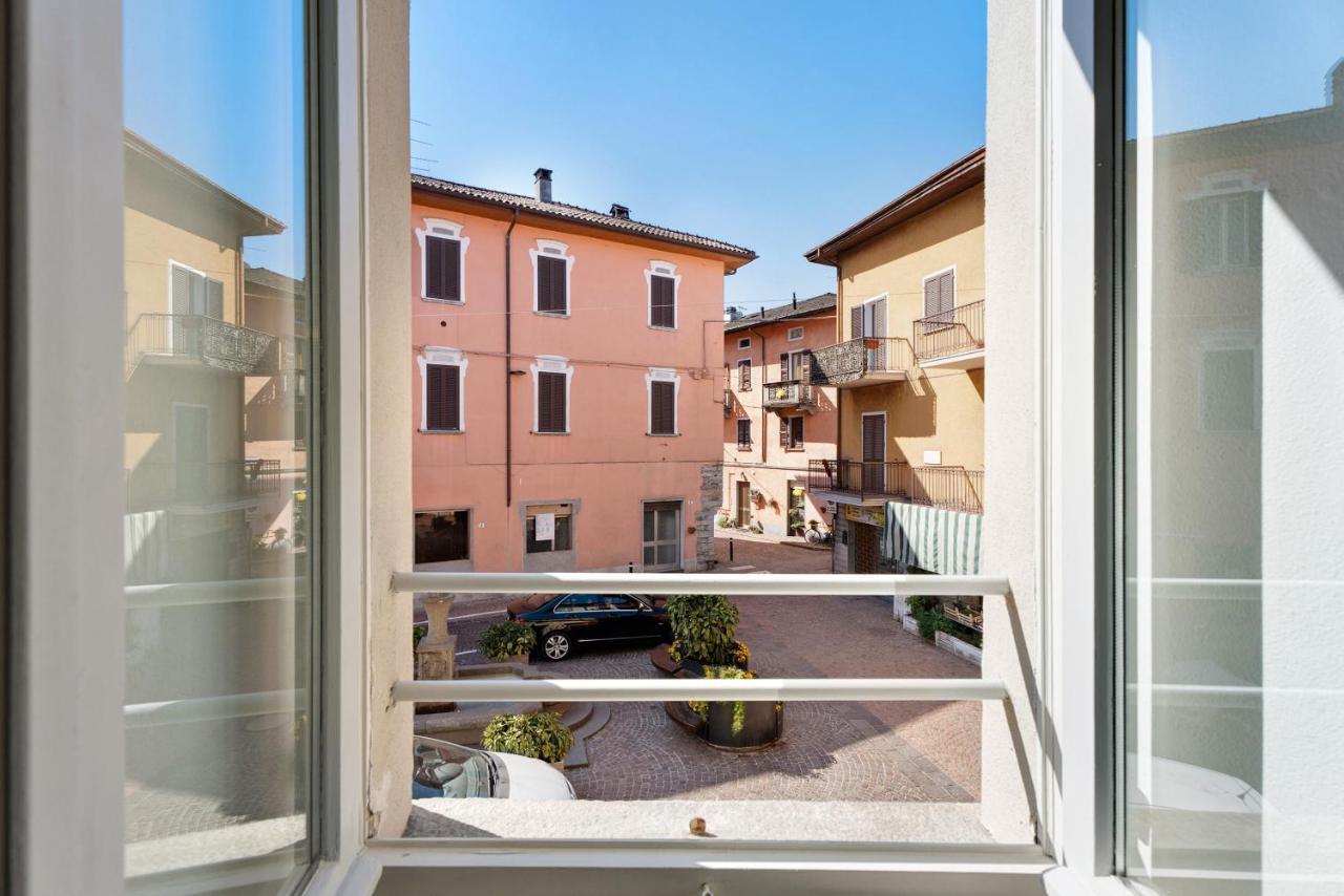 Vecchia Scala Apartment Germignaga Bagian luar foto