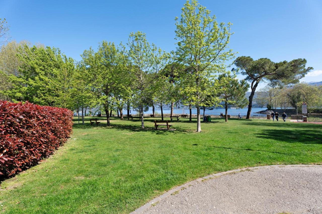 Vecchia Scala Apartment Germignaga Bagian luar foto