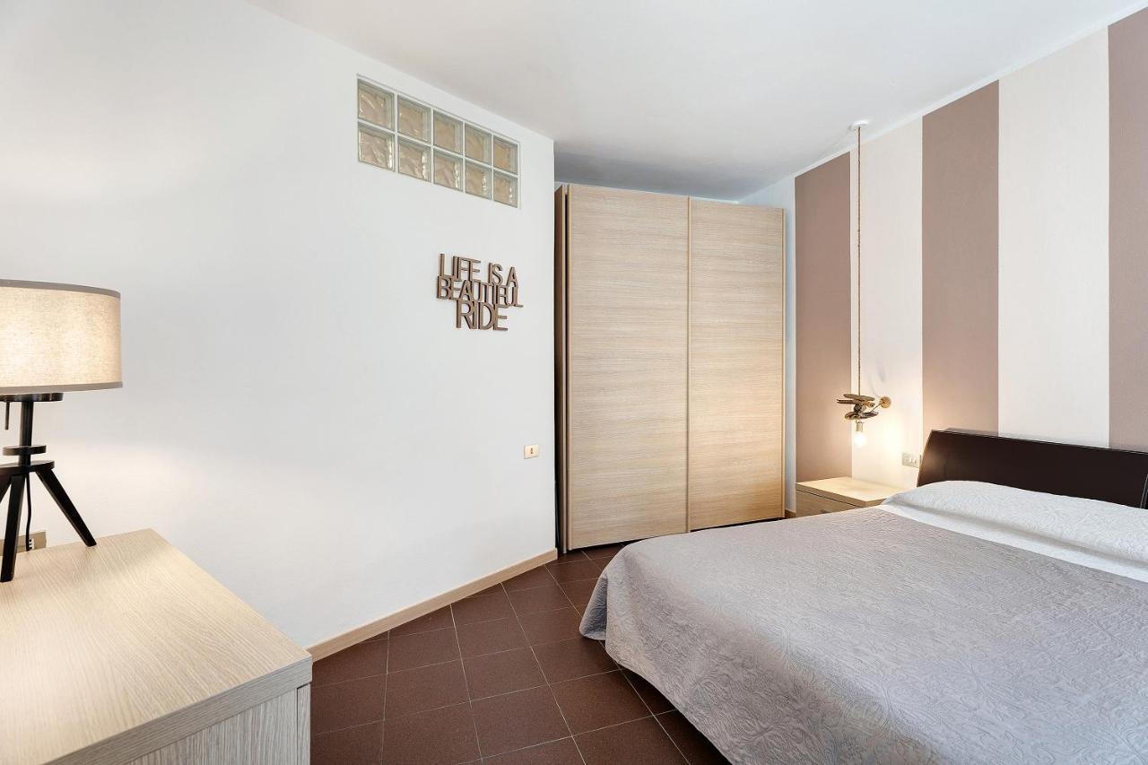Vecchia Scala Apartment Germignaga Bagian luar foto