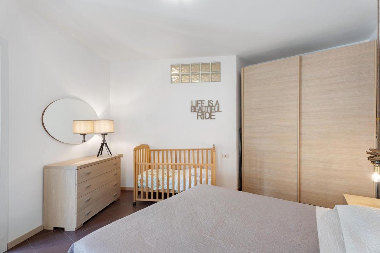 Vecchia Scala Apartment Germignaga Bagian luar foto