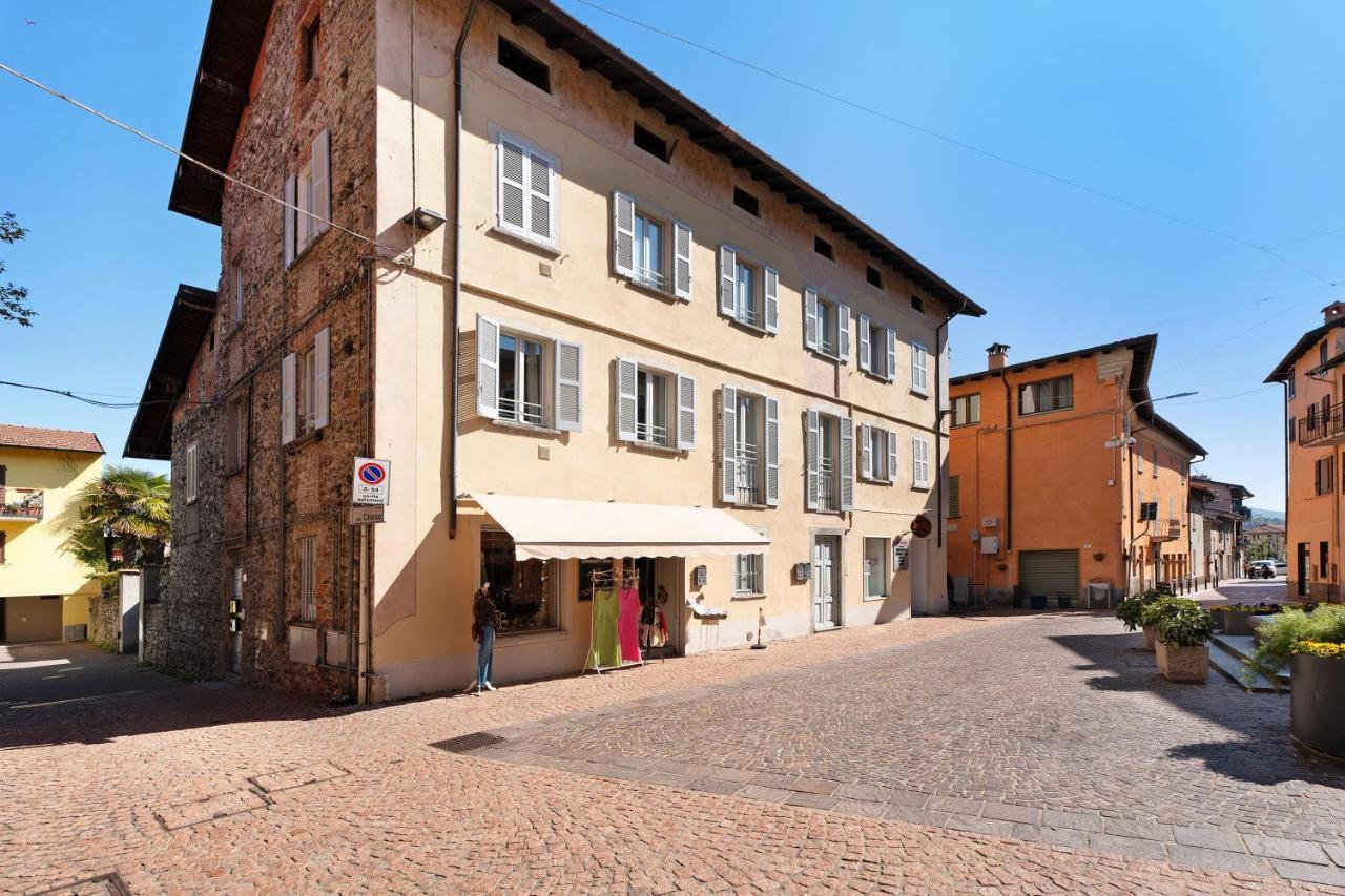 Vecchia Scala Apartment Germignaga Bagian luar foto